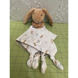 Guess How Much I Love You Bunny Baby Security Blanket Lovey Nutbrown Hare RABBIT
